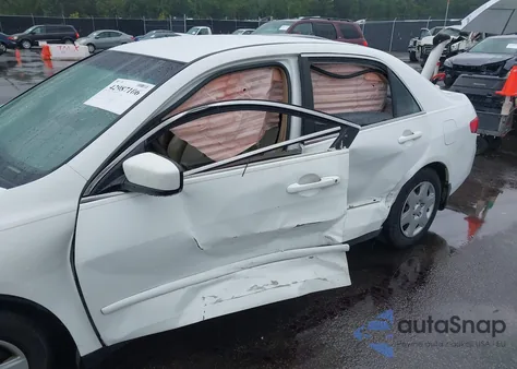 2005 Honda Accord 2.4 Lx z USA, uszkodzony, nr VIN 1HGCM56485A115991